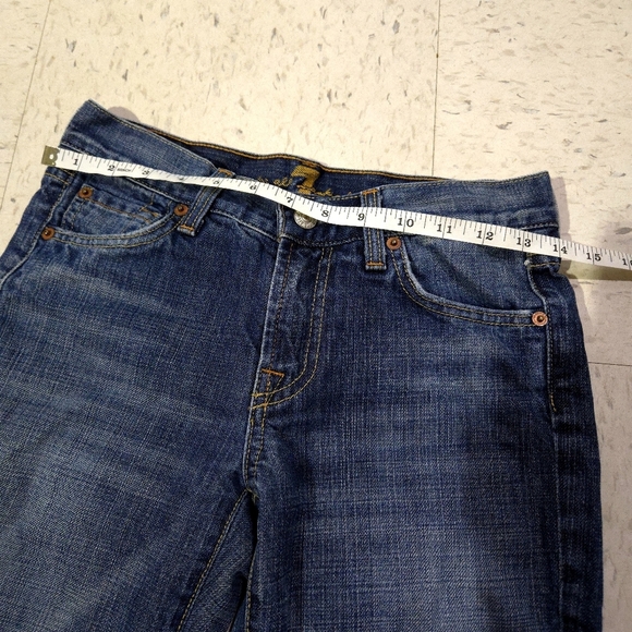 7 For All Mankind | Blue Women's Jeans - Picture 9 of 11